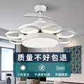 杜光客厅风扇灯餐厅卧室2022年新款家用隐形吊扇灯带电风扇吊灯