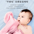 婴儿浴巾家用宝宝新生儿超软比纯棉吸水童被不掉毛全棉儿童加厚被