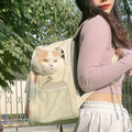 猫包外出便携带宠物背包双肩猫咪书包大容量狗狗太空舱猫窝外出袋