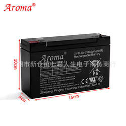 Aroma 3-FM-10 儿童电动汽车童车铅酸蓄电池充电电瓶 6V10A 配件