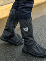 高筒防雨鞋套通用鞋雨靴雨季外穿户外加厚下雨天耐磨防水防滑神器