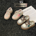 KEKEBAPU【星星】女童鞋子儿童运动板鞋春夏秋款新款大童休闲低帮