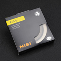 适用NiSi耐司 CPL 46mm 偏振镜 薄框偏光滤镜 适用于单反相机镜头徕卡m50 f1.4 高清镜头滤光镜