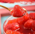 冰冻草莓罐头丹东 九九草莓冰草莓牛奶冰冻草莓红颜草莓