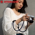 日本AA工匠与艺人ACAM301A真丝背带徕卡q2富士xt微单反相机绳肩带