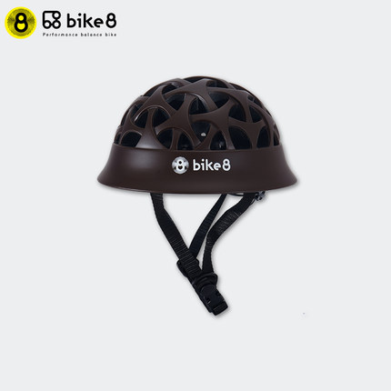 bike8儿童骑行头盔平衡车自行车安全（适用头围48-53CM）重量206g