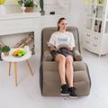 新款S形充气沙发懒人 躺椅工程休闲床人体便携收纳空气椅跨境