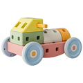 儿童积木车益智拼装玩具平衡车1一3一6岁宝宝学步车滑步车滑行车