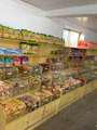 超市摆货架糖干果散货散称装零食品大米面粮油五谷杂粮展示柜架子