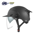 GSB旗下GNG电动车夏季头盔电瓶车安全帽男女款防晒透气轻便式通用