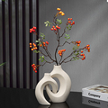 新中式创意陶瓷花瓶摆件客厅玄关电视柜摆设书房茶室禅意家居饰品