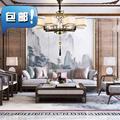新中式吊灯客厅灯大◆新品◆厅禅意吊灯现代中国风大气仿古简约餐