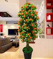 新品假树1.8米金钱树仿真植物树落地办公室内客厅大型绿植装饰花