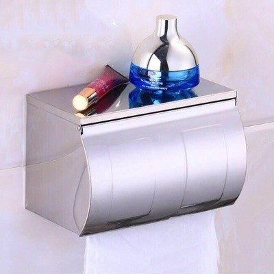 享新惠卫生纸盒卫生间纸巾厕纸置物架厕所家用免打孔创意防水抽纸