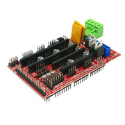 。3D打印机控制主板RAMPS1.4控制板套件 主控板 A4988驱动板
