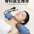颈椎枕荞麦皮修复睡觉专用生理曲度变直矫正器助睡眠圆柱护颈枕头