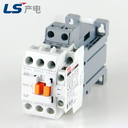 LS产电GMC GMD-9/12/18/22/32/40/50/65/75/85 交流接触器DC直流