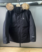 凯乐石GTX羽绒服男款冬季户外700蓬中长款加厚保暖登山鹅绒外套
