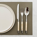 法国Capdeco不锈钢刀叉套装西餐餐具三件套家用黄油刀甜品勺