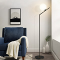 2024款奶油风落地灯现代北欧简约客厅沙发旁摆件高颜值设计师台灯