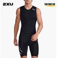 新款2XU Core系列男士骑行服连体衣户外山地车比赛服铁三服