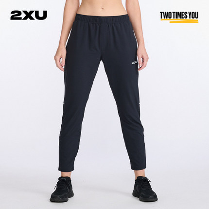 【断码清仓】2XU Aero系列女士户外运动健身跑步宽松休闲编织长裤