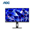 AOC显示器U27P10 27英寸4K设计制图液晶IPS商用台式2K电脑屏幕32