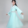 汉服新款2021爆款儿童女设计感唐装女装中国风小E女孩古风超仙襦.