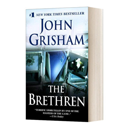 英文原版小说 The Brethren 三兄弟 John Grisham约翰·格里森姆 英文版 进口英语原版书籍