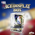 王牌化身 NBA款篮球明星潮玩盲盒公仔场景展示盒陈列盒 单盒小号