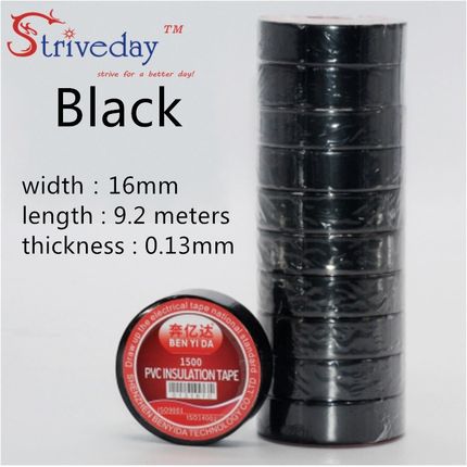 10pcs/lot Electrical Tape High Temperature Insulation tape W