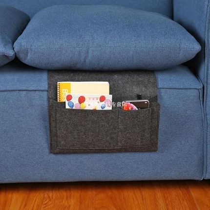 Felt Bed Storage Bag Sofa Bedside Caddy Organizer Cellphone