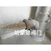 。铸铁管专用不锈钢管束排水管卡箍下水管抱箍接头PVC管卡箍2寸4