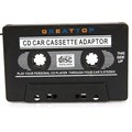 3.5mm AX Input Car Cassette Tape Adapter Convertor Audio Cab
