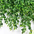 仿真爬山虎墙壁挂装饰植物假花藤条藤蔓绿植塑料吊兰吊篮垂吊室内