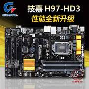 性能全新升级Gigabyte/技嘉H97-HD3集显游戏大板Z97主板1150针B85
