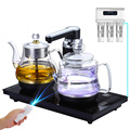 新茶台家用烧水全自动一体机上水泡茶器电热煮茶壶电磁炉w抽水品