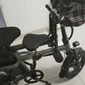 电动车儿童座椅前置电动自行车坐椅电单车宝宝前座折叠电车椅子