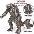 【摔不坏】2023新款机械哥斯拉怪兽钢铁大号软胶儿童模型玩具