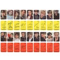 9PCS/Set Kpop NCT 127 Neo Zone New Album Photocard Self Made
