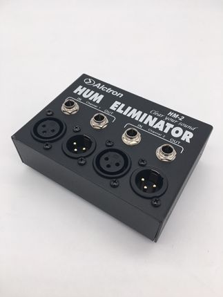 Alctron HM 2 hum eliminator to reduce the noise for profess