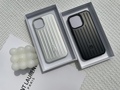 当天发货日默瓦rimowa手机壳适用苹果iPhone12系列纯色铝合金简约保护套硬