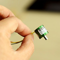 微型角度传感器P3015S-V1无死角霍尔原理磁电传感器替代电位器