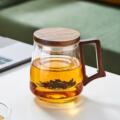 茶水分离杯玻璃泡茶杯办公室带过滤喝茶杯家用茶水杯泡花茶杯子详
