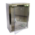 新款不锈钢色透明意见箱 爱心箱 建议箱 手机保管箱 迷你信箱