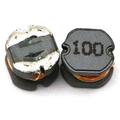 CD75 贴片功率电感 10UH ( 印: 100 ) 线绕电感 铜芯 (50个)