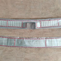 09-14年老款汉兰达专用后护板后保险杠尾箱改装饰亮条配件保护贴