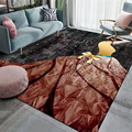 伊梦兮雨北欧现代抽象地毯客厅大面积沙发茶几地毯垫房间卧室床边