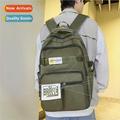 schoolbag New large-capacy leisure backpack Korean simple ti