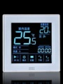 厂K303中央空调液晶控制面板 触摸屏温控器 风机盘管温度控制器促